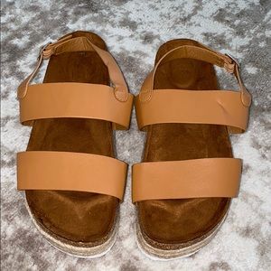 Soda Platform Sandal